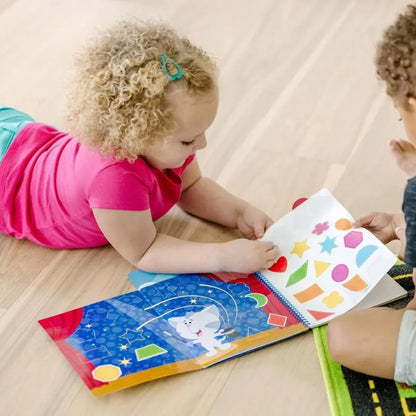 Pegantinas Reutilizable Melissa & Doug Forma Y Color