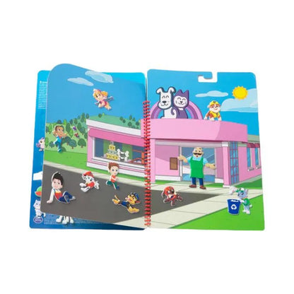 Pegatinas Melissa & Doug Bahia Aventura Paw Patrol