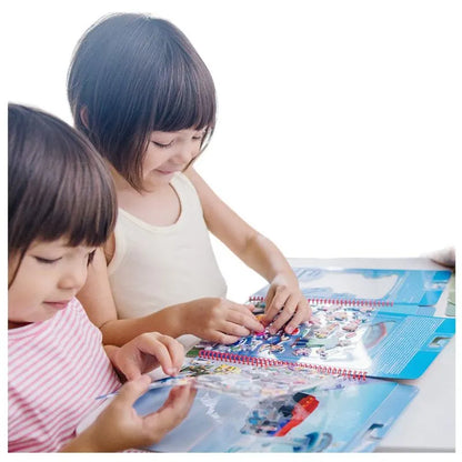 Pegatinas Melissa & Doug Bahia Aventura Paw Patrol