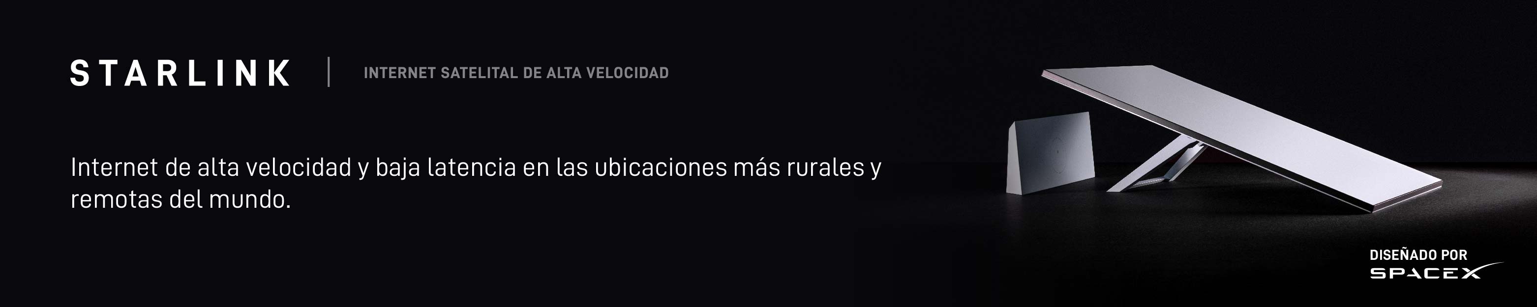 Starlink: Internet Satelital de Alta Velocidad y baja latencia en las ubicaciones más rurales y remotas del mundo.