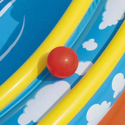 Piscina Bestway Centro de Juego Lava Lagoon 2.65 m