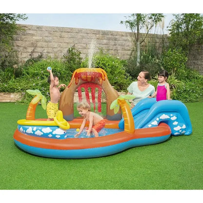 Piscina Bestway Centro de Juego Lava Lagoon 2.65 m