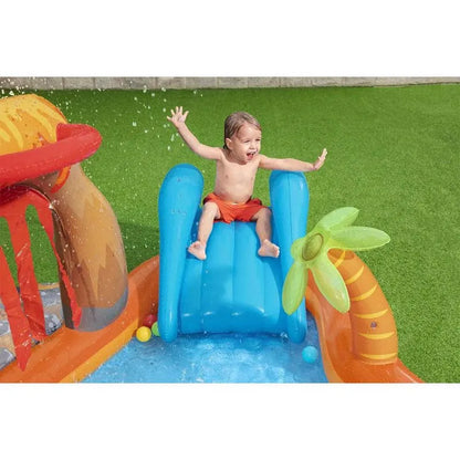 Piscina Bestway Centro de Juego Lava Lagoon 2.65 m
