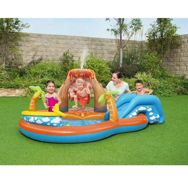 Piscina Bestway Centro de Juego Lava Lagoon 2.65 m