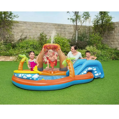 Piscina Bestway Centro de Juego Lava Lagoon 2.65 m