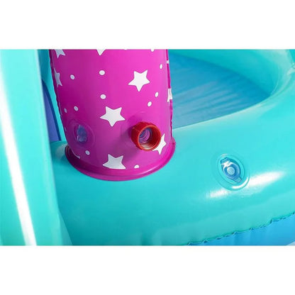 Piscina Bestway Centro de Juego Unicornio 274 cm x 198 cm x 137 cm
