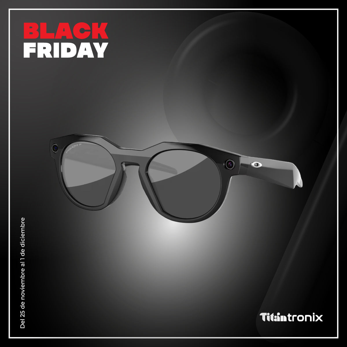 Lentes Inteligentes Oakley Meta | Negro