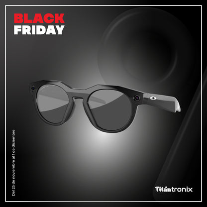 Lentes Inteligentes Oakley Meta | Negro