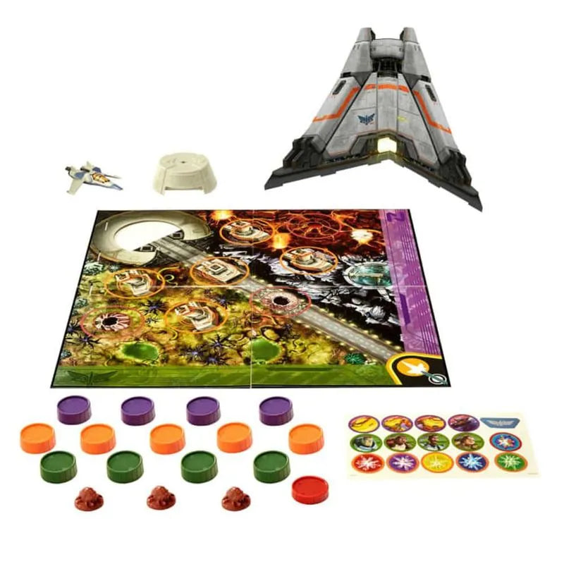 Plataforma de Lanzamiento Buzz Lightyear
