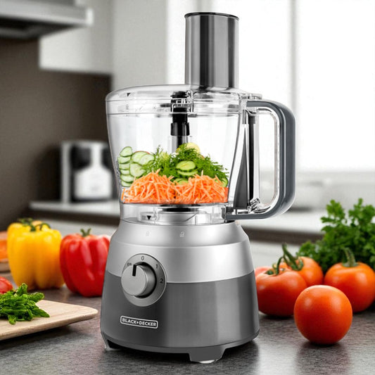 Procesador de Alimentos Black & Decker 2 en 1 600W