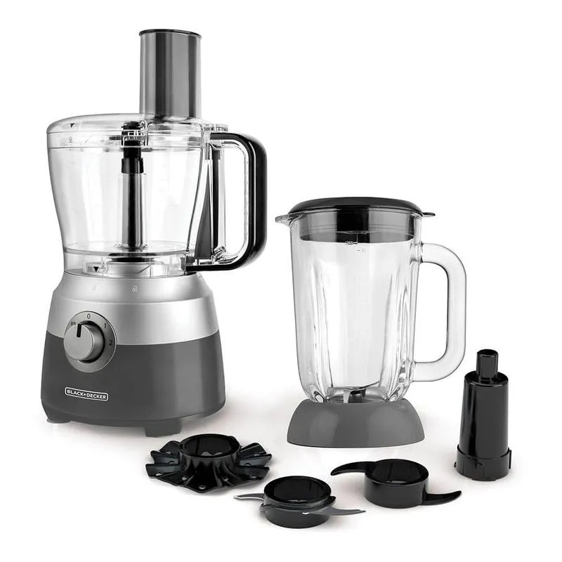 Procesador de Alimentos Black & Decker 2 en 1 600W