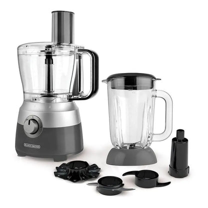 Procesador de Alimentos Black & Decker 2 en 1 600W