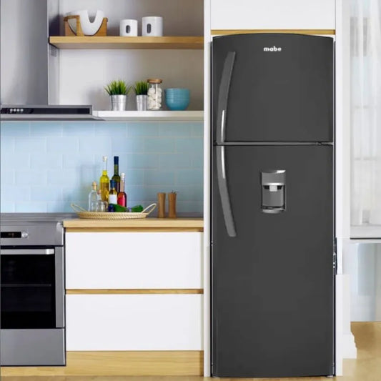 Refrigerador Mabe 11 Pies Cúbicos Tmnf Con Dispensador de Agua Negro