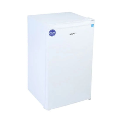 Refrigerador Nisato 4 Pies Cúbicos Blanco