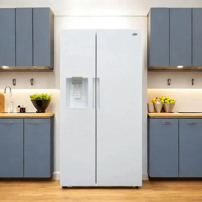 Refrigerador Sankey de 25.3 Pies Cúbicos Con Dispensador de Hielo Y Agua