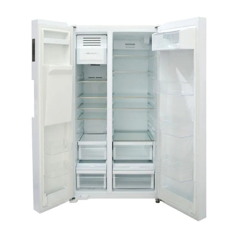 Refrigerador Sankey de 25.3 Pies Cúbicos Con Dispensador de Hielo Y Agua