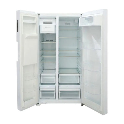 Refrigerador Sankey de 25.3 Pies Cúbicos Con Dispensador de Hielo Y Agua