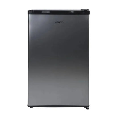 Refrigerador Nisato Mini Bar de 4 Pies Acero Inoxidable -1475