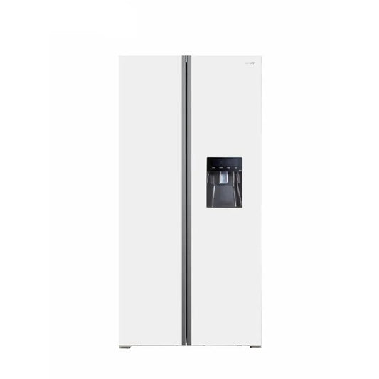 Refrigerador Sankey Con Dispensador de Agua Inverter 15.4 Pies Cúbicos Blanca -1516