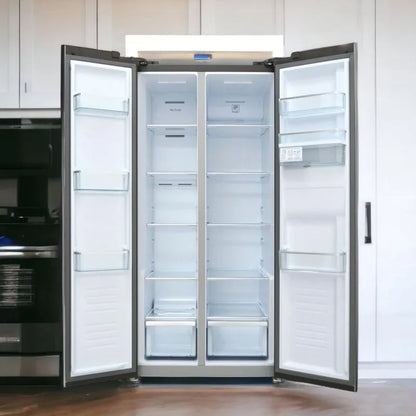 Refrigerador Sankey Con Dispensador de Agua Inverter 15.4 Pies Cúbicos Blanca -1516