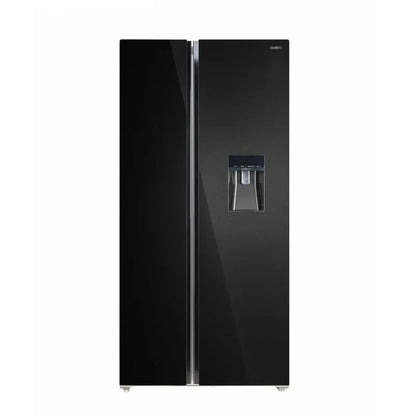 Refrigerador Sankey Negro Inverter De 15.4 Pies Cúbicos Con Dispensador de Agua