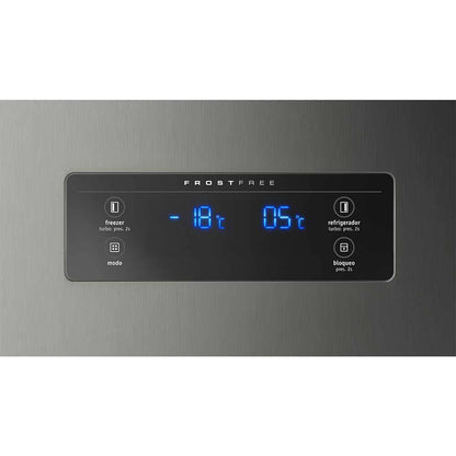 Nevera Frigidaire 18Pies cúbicos Silver Inverter -1113