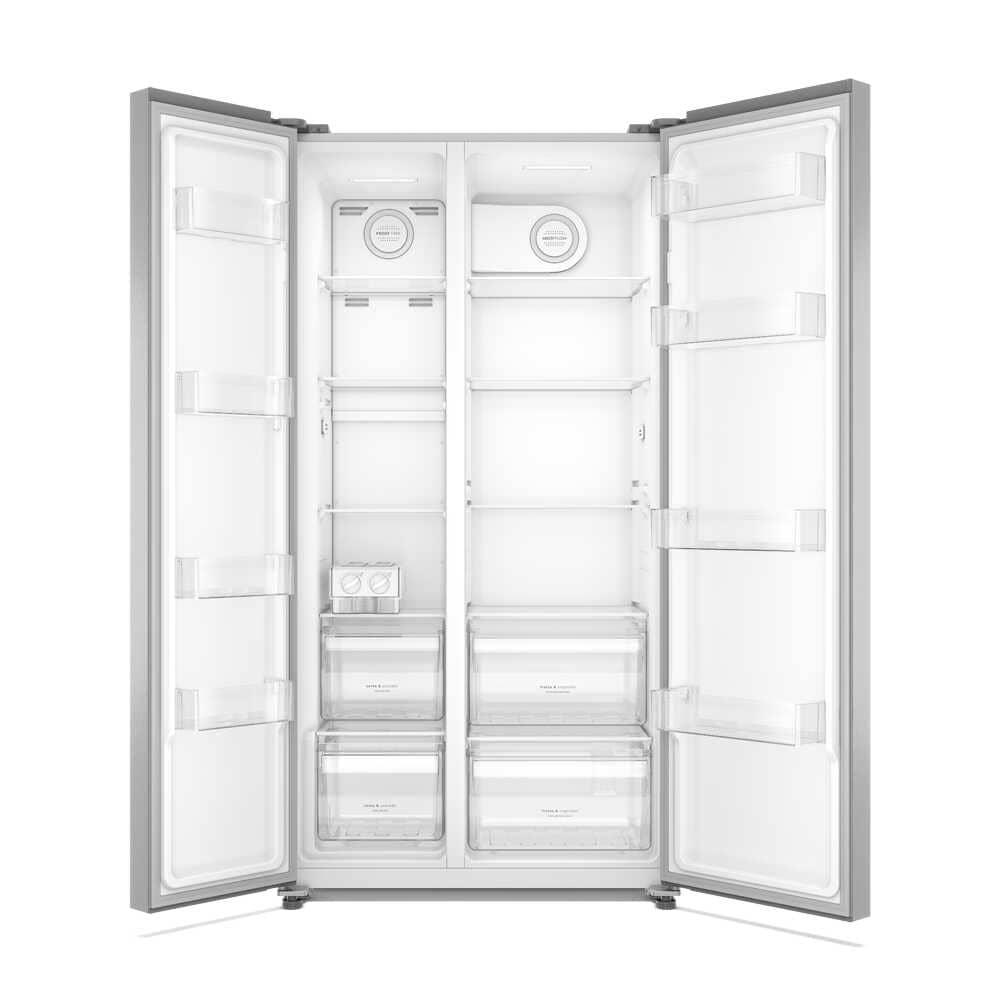 Nevera Frigidaire 18Pies cúbicos Silver Inverter -1113