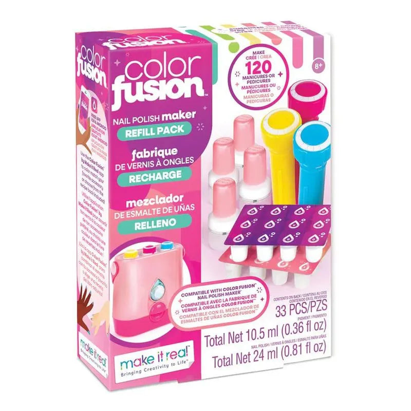 Repuestos de Pinta Uñas Make It Real / Color Fusión