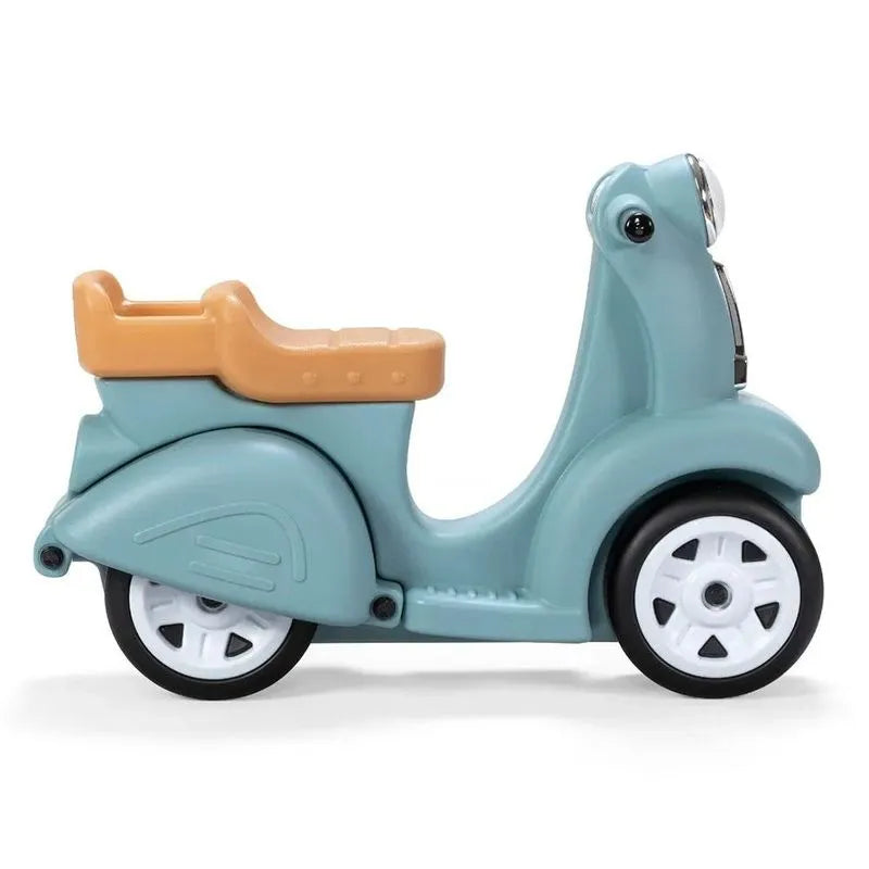 Ride On Step 2 Scooter Azul Claro