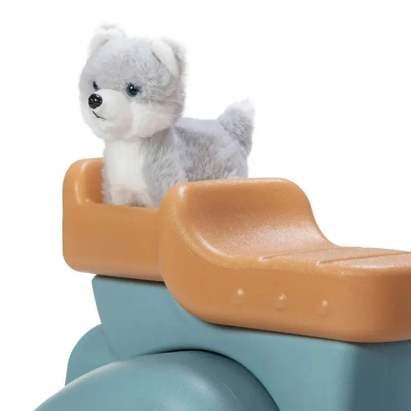 Ride On Step 2 Scooter Azul Claro