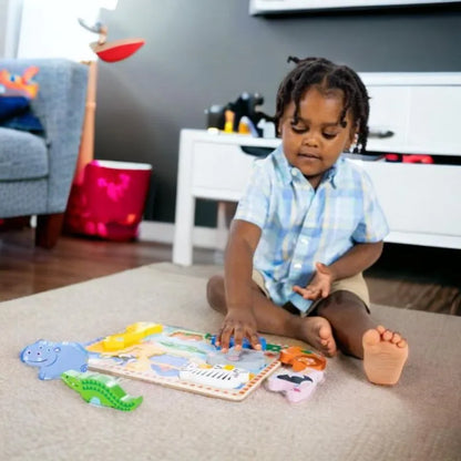 Rompecabezas De Encaje Melissa & Doug Safari 8Pza