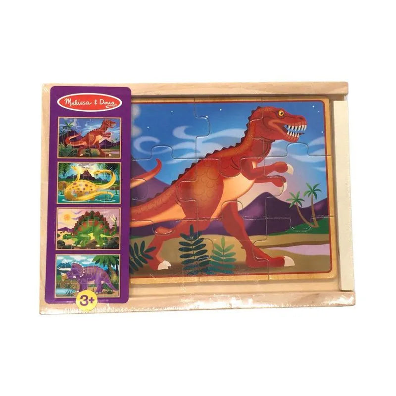 Rompecabezas Melissa & Doug Dinosaurios