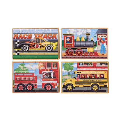 Rompecabezas Melissa & Doug Vehiculos