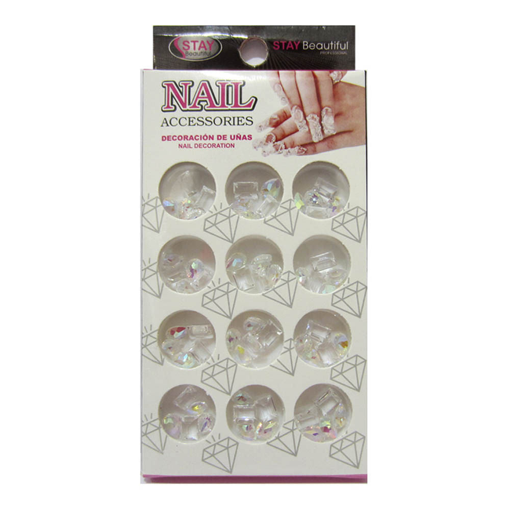 Set De Decoracion Para Uñas Stay Beautiful