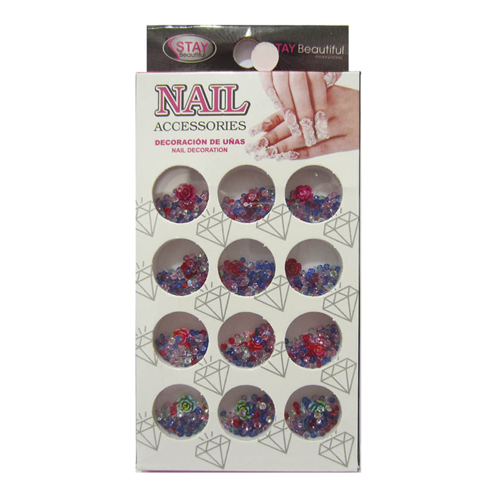 Set De Decoracion Para Uñas Stay Beautiful