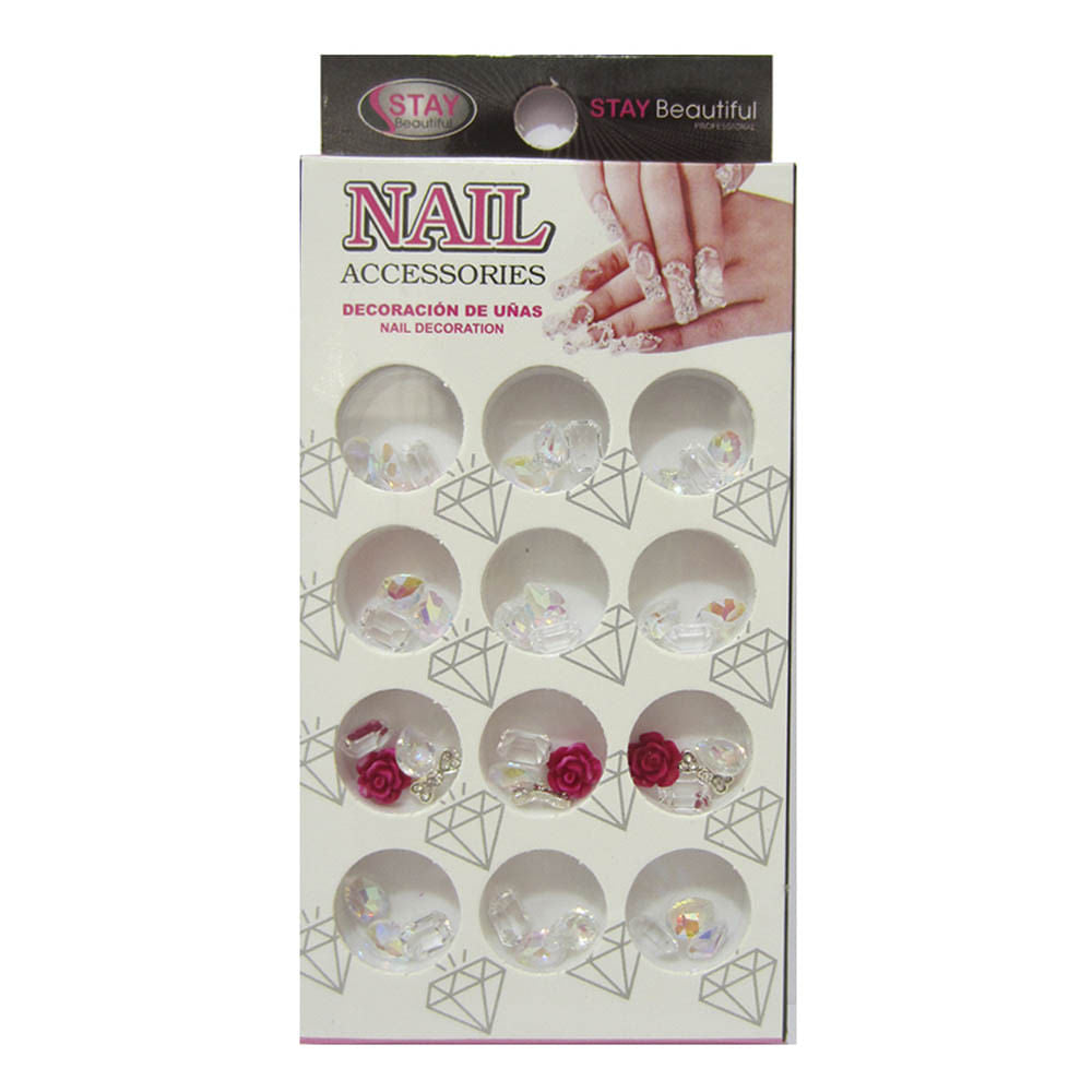 Set De Decoracion Para Uñas Stay Beautiful