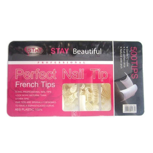 Set De Uñas Falsas Stay Beautiful 500 unidades