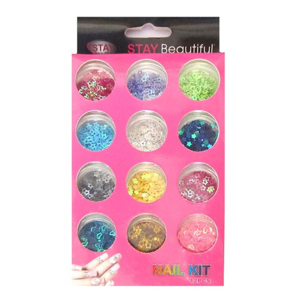 Set De Decoracion Para Uñas Stay Beautiful