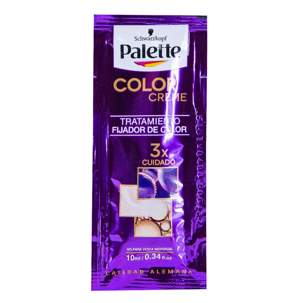 Tinte Palette Duo Rubio Plata Cenizo 10 - 1