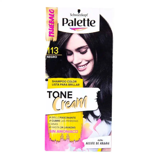 Tinte Palette Tone Cream Negro 113