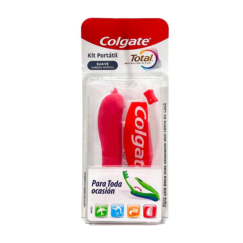 Kit Portátil Total Clean Mint Con Cepillo 22 ml