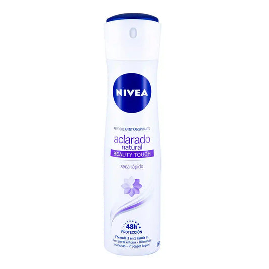 Desodorante Spray Nivea Aclarado Beauty Touch 150 ml