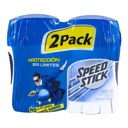 Desodorante Speed Stick Barra Sport Duo 50 g