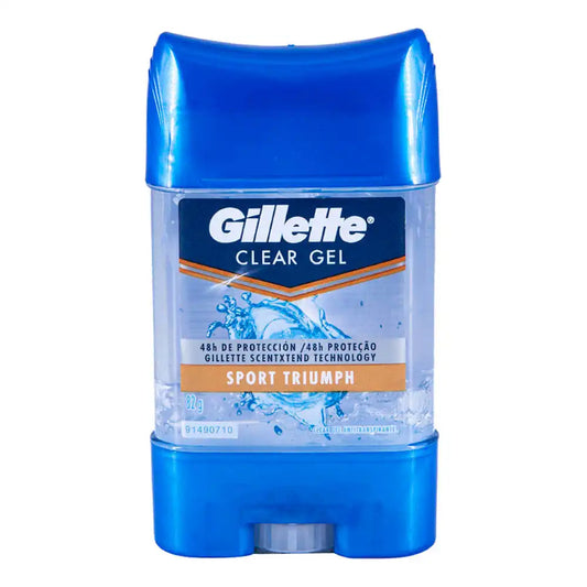 Desodorante Gillette Gel Sport Triumph 82g
