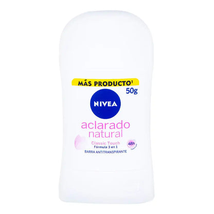 Desodorante En Barra Nivea Aclarado Natural 50 g