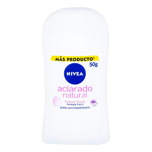 Desodorante En Barra Nivea Aclarado Natural 50 g