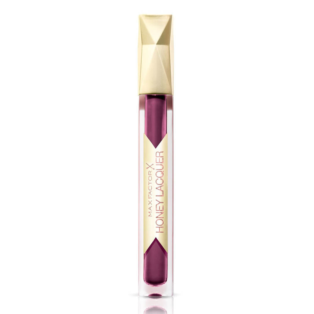 Brillo Labial Max Factor Honey Lacquer Tono Indulgent Berry