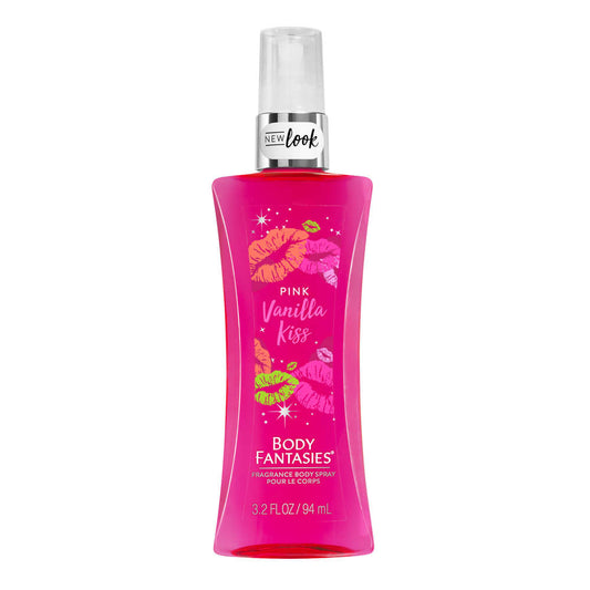 Splash De Perfume Body Fantasies Pink Vainilla Kiss