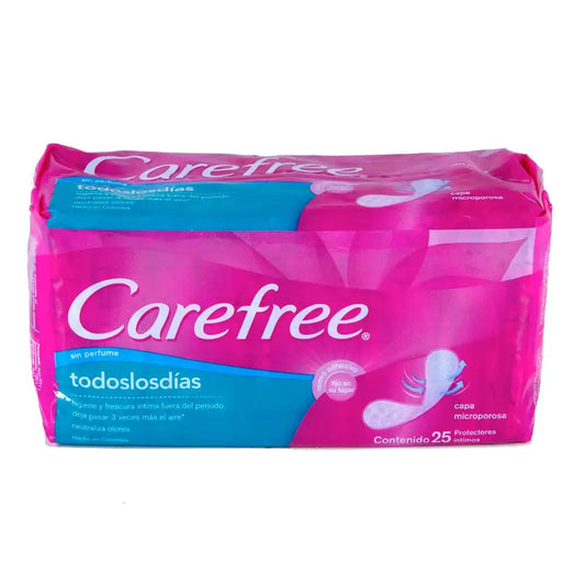 Protectores Diarios Carefree