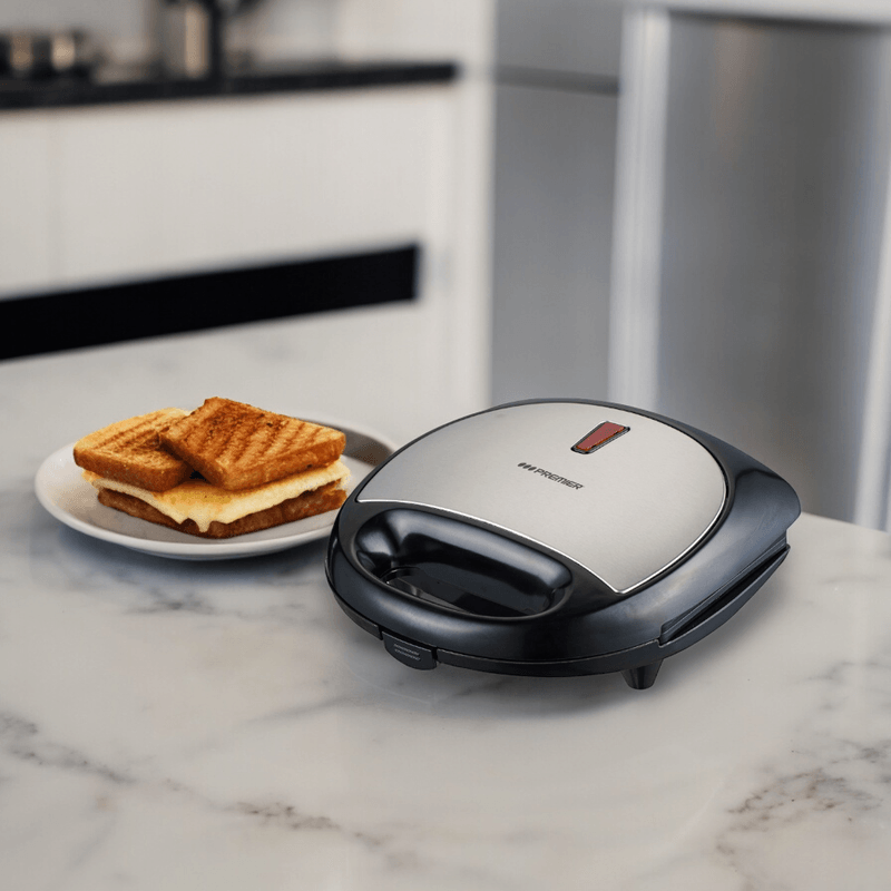 Sandwichera Premier Negra